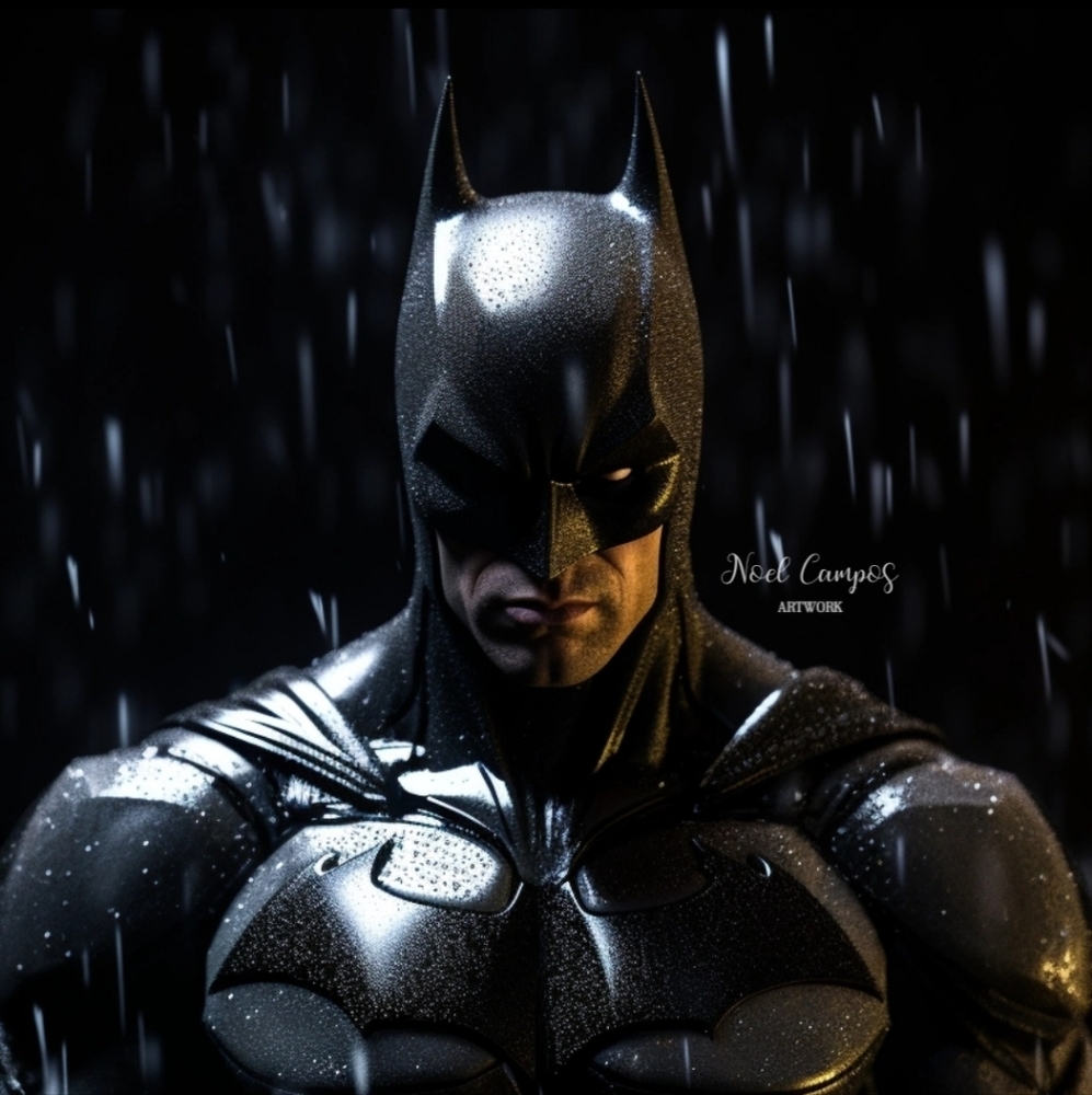 Batman Art by Noel Campos